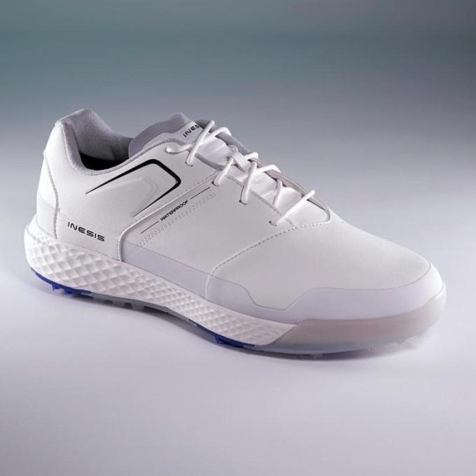 Sepatu Golf Pria/Sepatu Golf Putih/Sepatu Golf Kedap Air Putih