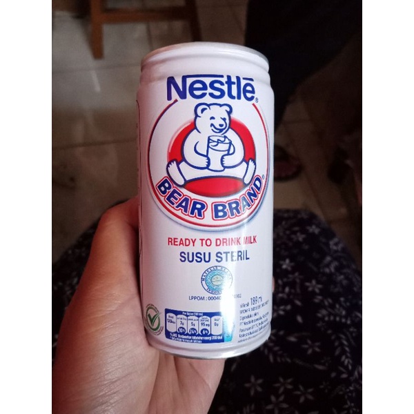 

Bear brand 189 ml