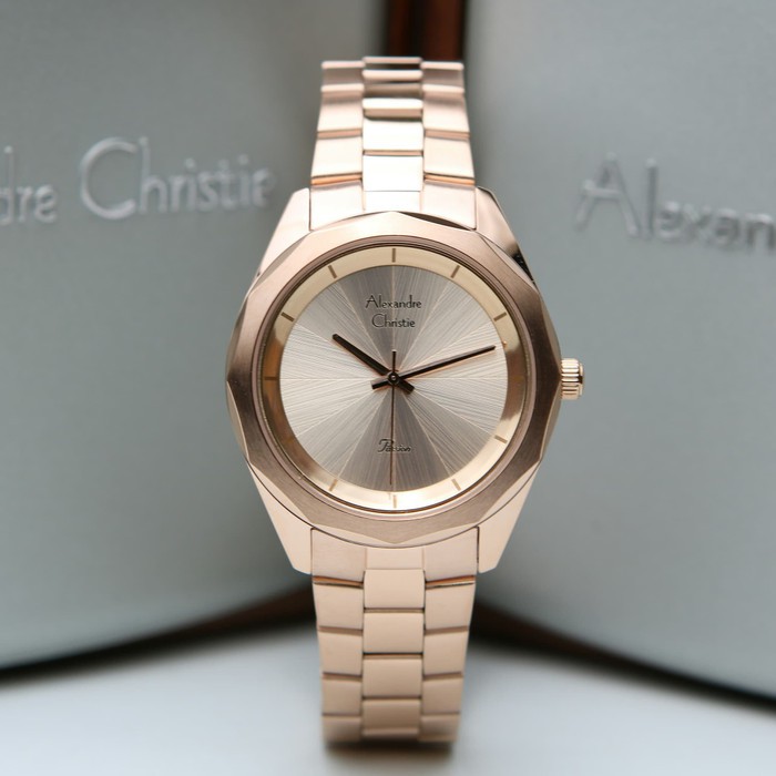 Jam Tangan Wanita Alexandre Christie AC 2860 / AC2860 Original Garansi Resmi 1 Tahun