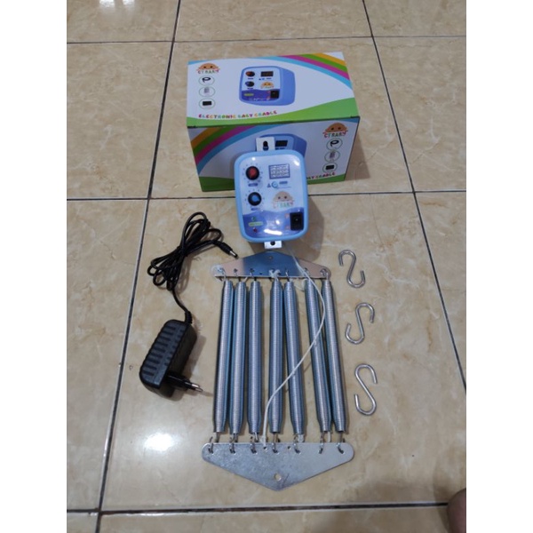 Ayunan Listrik Otomatis Murah-Gtbaby 7 per