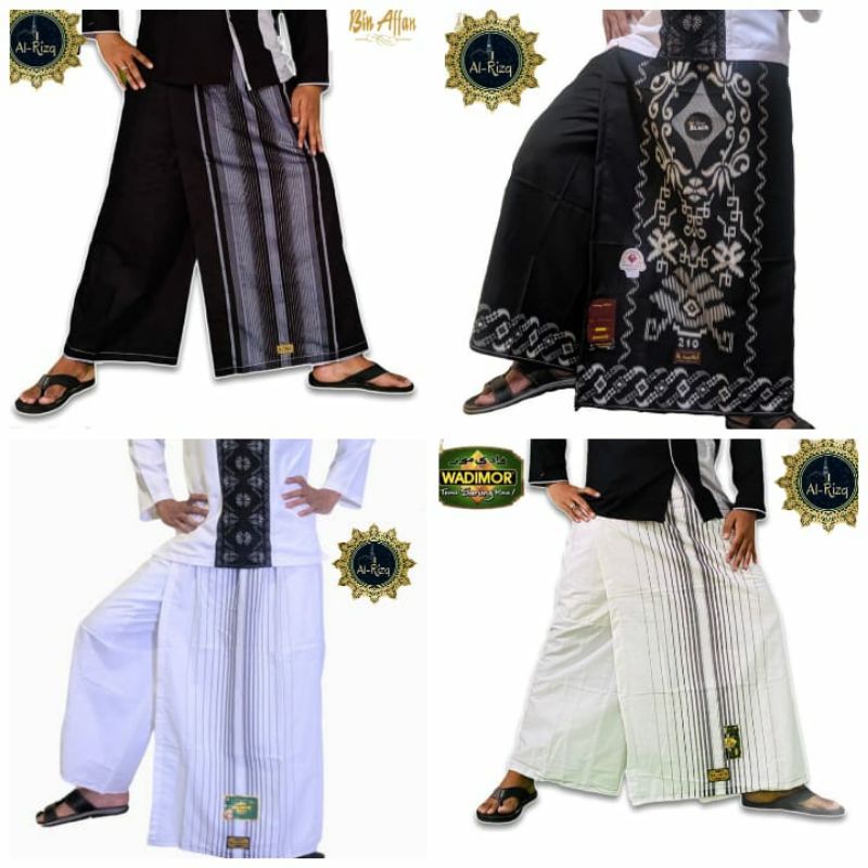 Sarung celana dewasa Wadimor polos jumbo 100% ori