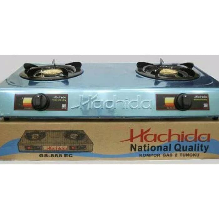 Kompor Gas HACHIDA 2 Tungku GS 888 EC