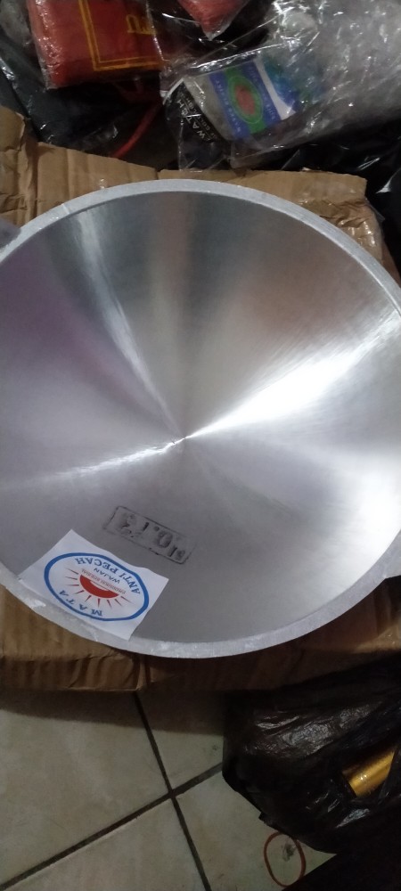 Termurah Penggoreng Wajan / Kuali No 10,11,12,13 Merek Mata