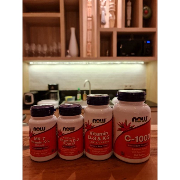 Now Foods vitamin C-1000