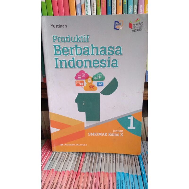 Produktif bahasa indonesia  Smk kls.10.11.12 k13-Kls. 10