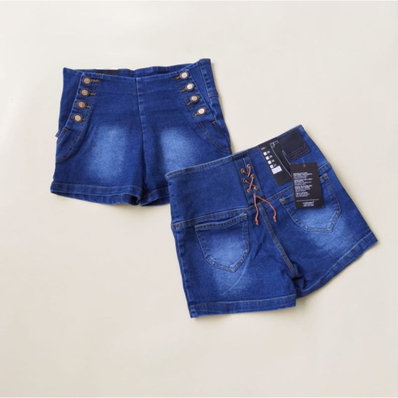 HOTPANTS JEANS CEWEK