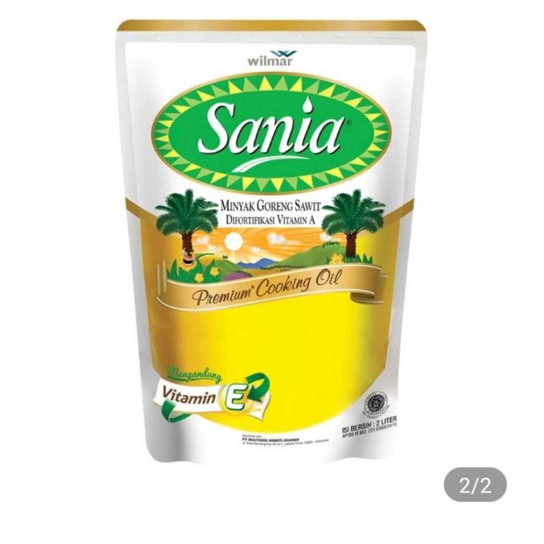 

Minyak Goreng Sania 2 liter murah