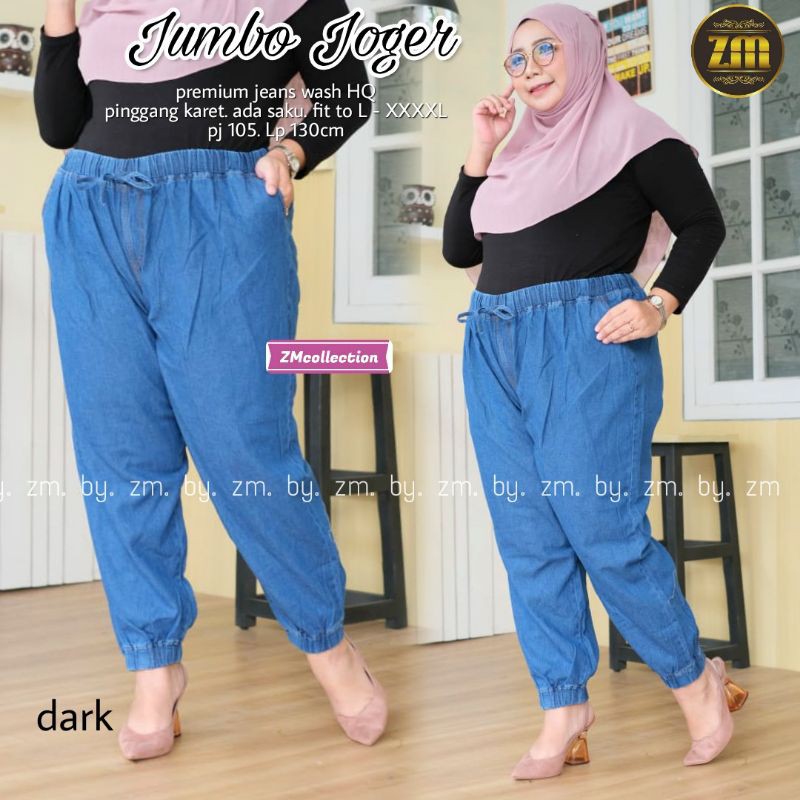 Celana Jogger Jumbo | Celana wanita