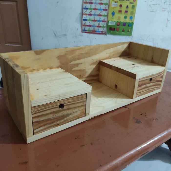 custom furniture jati Belanda / meja kecil / lemari / rak kayu / kotak