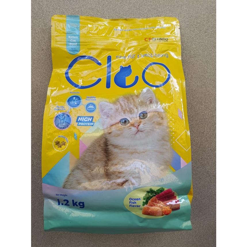 CLEO Kitten Food Freshpack 1.2kg