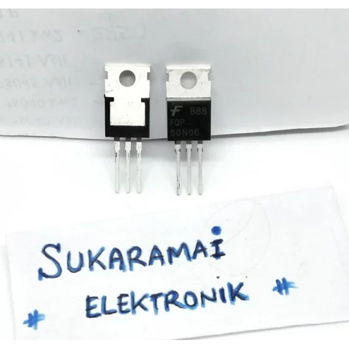 MOSFET FQP 50N06 FQP50N06
