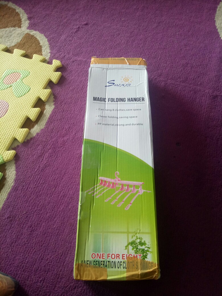 Shenarsumutaceh Hanger Baju Gantungan Baju Magic Hanger Folding Multi Fungsi