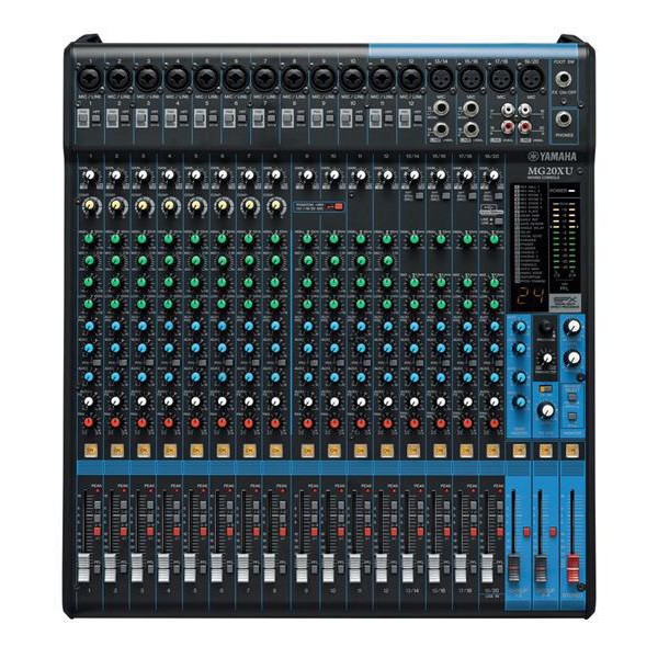 mixer audio yamaha MG 20 XU / MG20 XU / MG 20XU – CHINA
