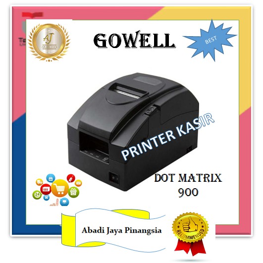 GOWELL 900 PRINTER KASIR