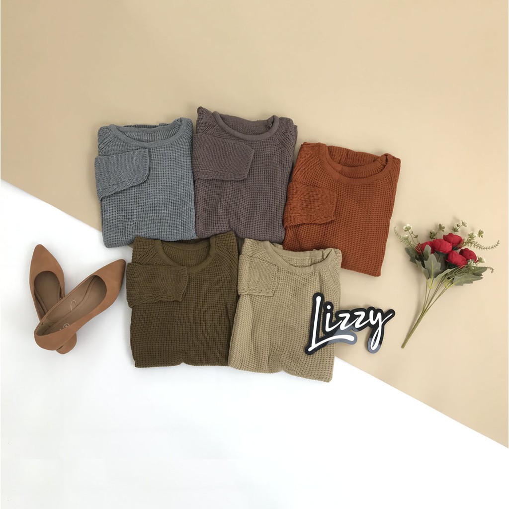 Lizzy - SWEATER LUXURY VALERIE