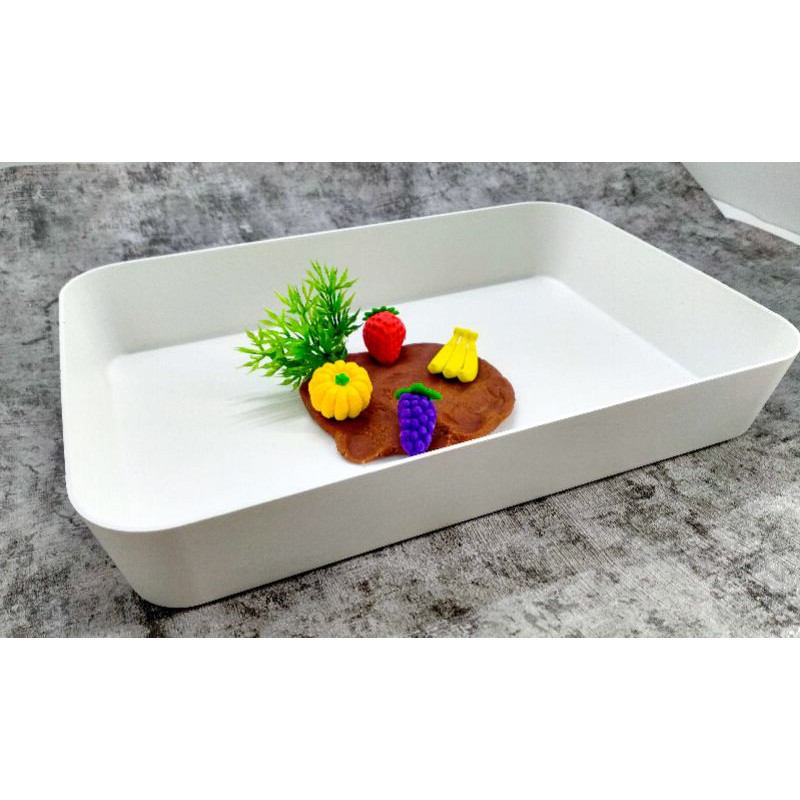 Sensory Tray / Sensory Bin / Montessori Tray sz L