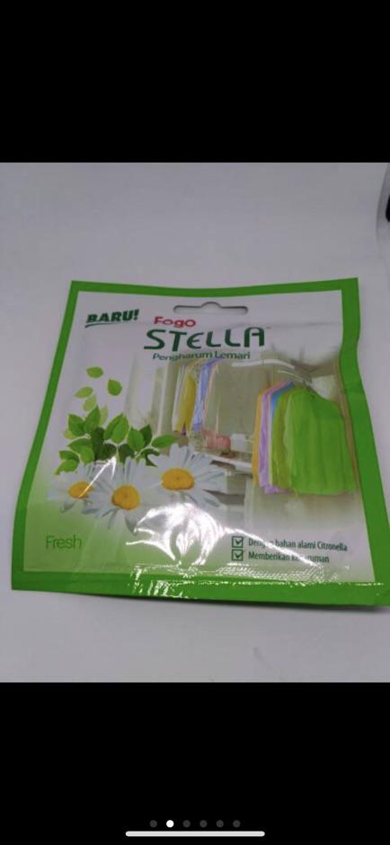 Fogo Stella Pengharum Lemari