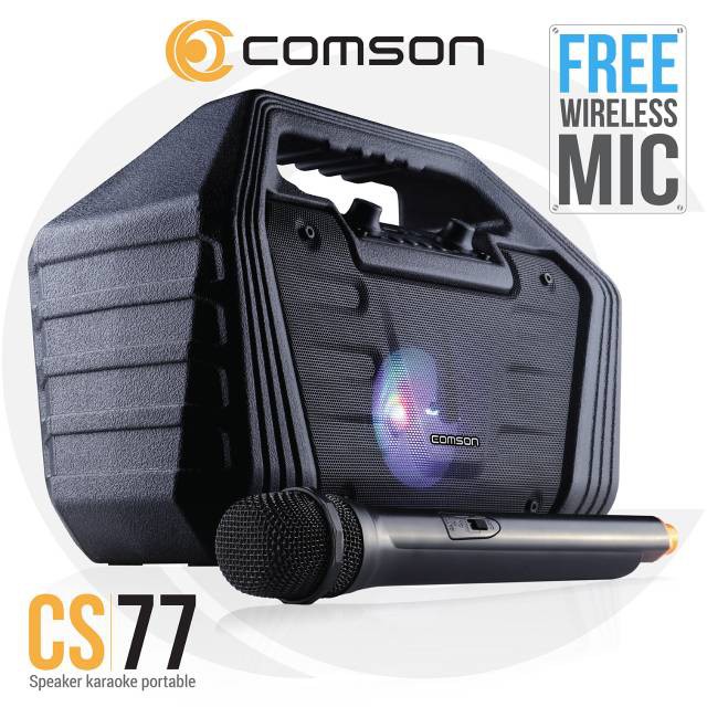 PROMO Spesial April Speaker Audio wireless comson cs77