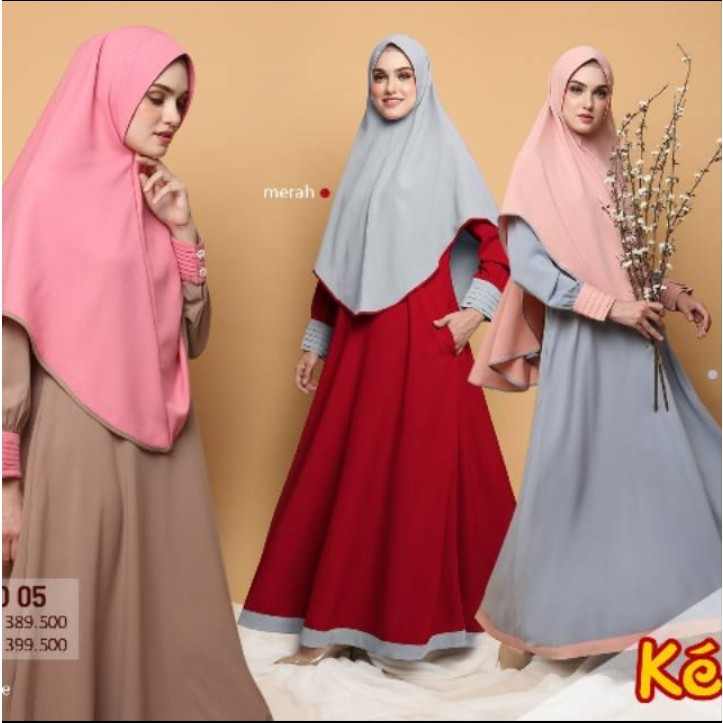 Butik_Keke KEKE SYAR'I BUSANA MUSLIM