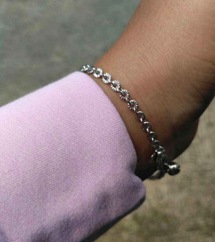 gelang xuping gelang tangan wanita perhiasan cewe nuri Titanium Fashion Model Korea Perhiasan Bahan Koin Lama