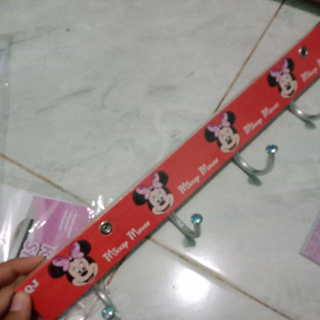 [termurah] Kapstok Hanger Baju Gantung Aluminium Cantolan Baju Hanger Gantung