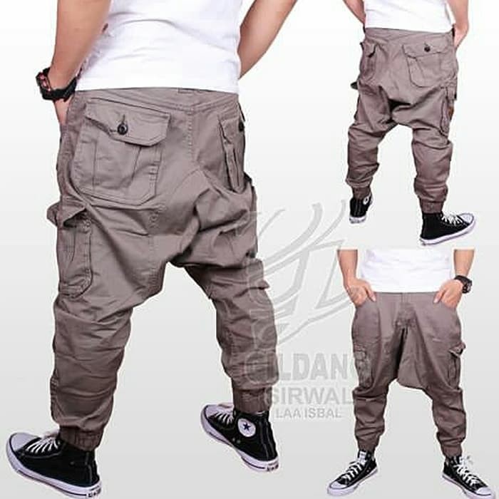 sirwal prancis cargo joger akk1623