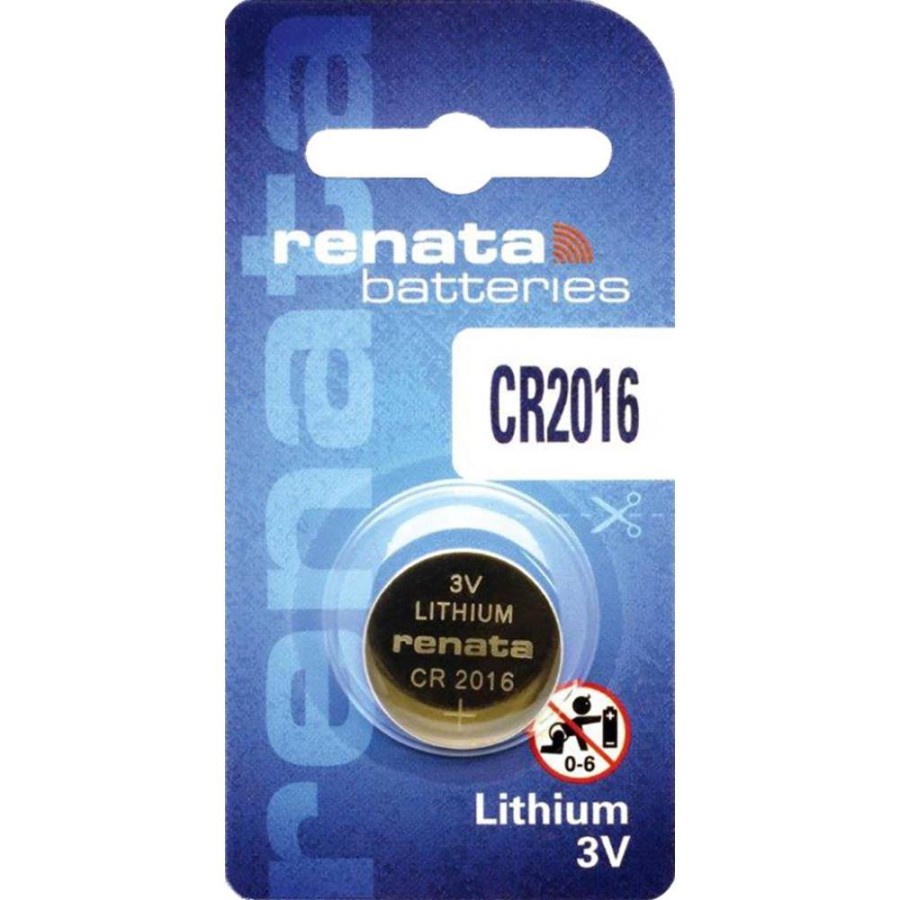 BATERAI RENATA CR 1220 / CR 2016 / CR 2025 / CR 2032 LITHIUM 3V ORIGINAL