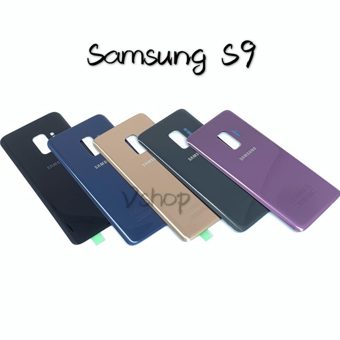 BACKDOOR BACK DOOR CASING COVER  TUTUPAN BATERAI SAMSUNG S9 - G960