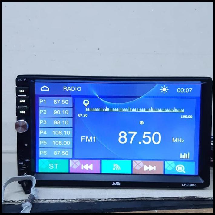 Tv Mobil Headunit Doubledin Dhd - 9818 / Dhd-9818