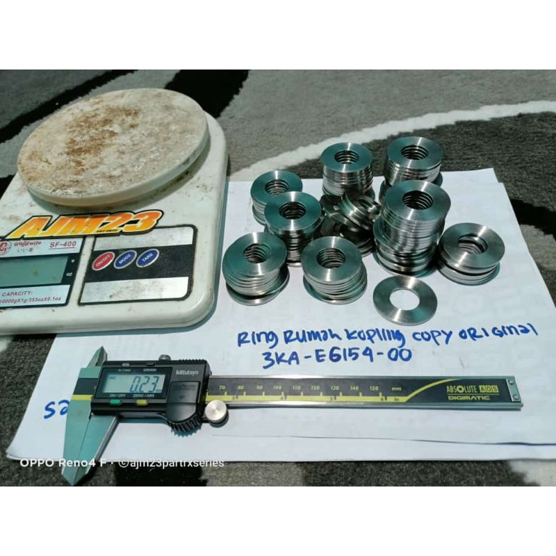 RING RUMAH KOPLING RX KING COPY ORIGINAL 3KA-E6154-00