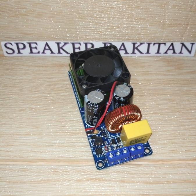 Kit Power amplifier CLASS D IRS2092AMP -500Watt mono .