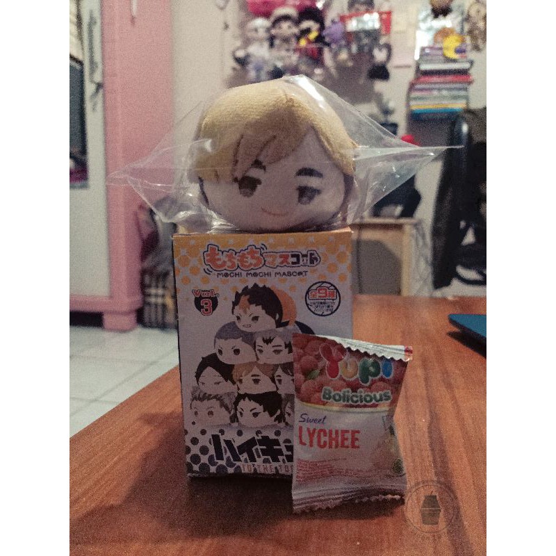 Mochi Mascot Atsumu Miya