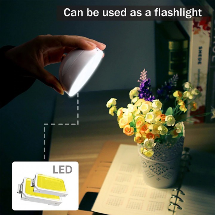 Rechargeable USB LED Lamp Motion Sensor 360 Degree Rotation