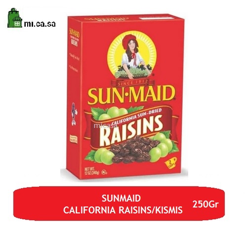 

Kismis Sunmaid Natural Raisins Kotak 250 Gram