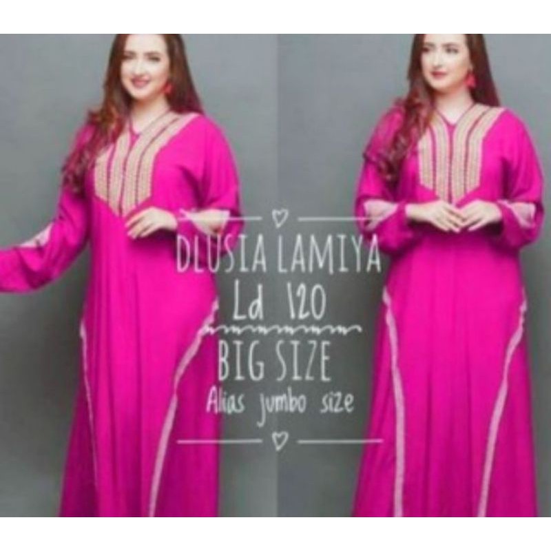 longdrees dlusia lamiya