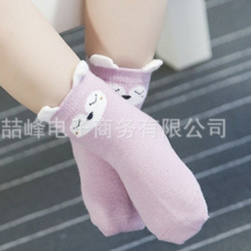 Kaos Kaki Korea Bayi Telinga 3D Import Lucu VC CBKS