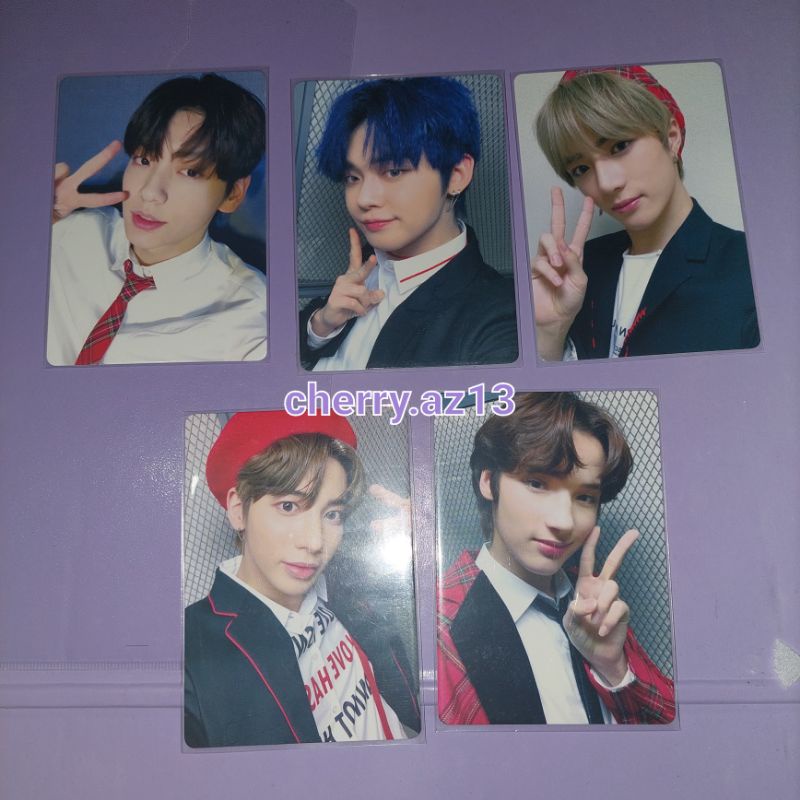 photocard pc lightstick txt moa bong versi 1