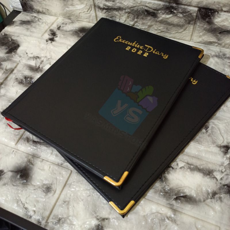 

Buku Agenda Planner Executive Diary 2022 Buku Catatan Diary