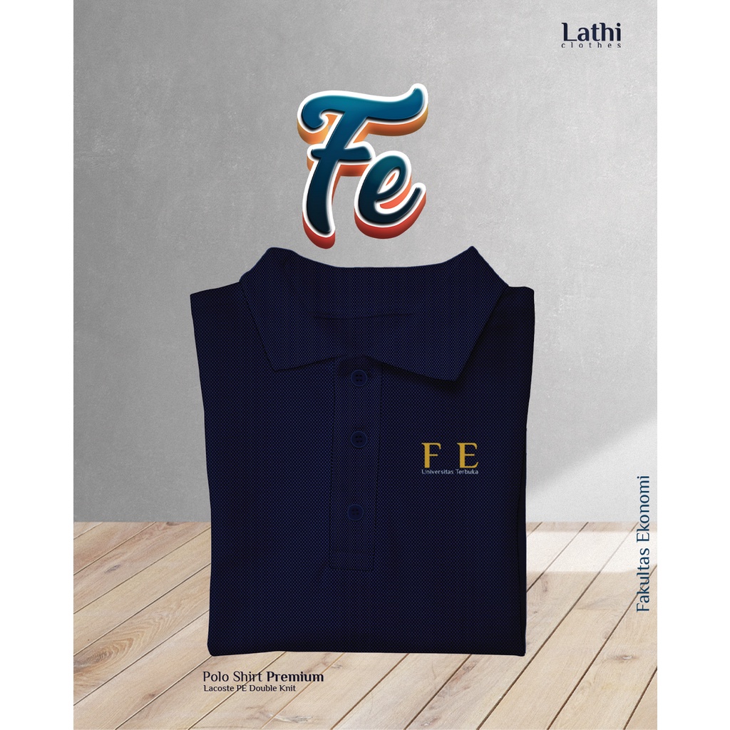 Kaos Polo Universitas Terbuka - Fakultas
