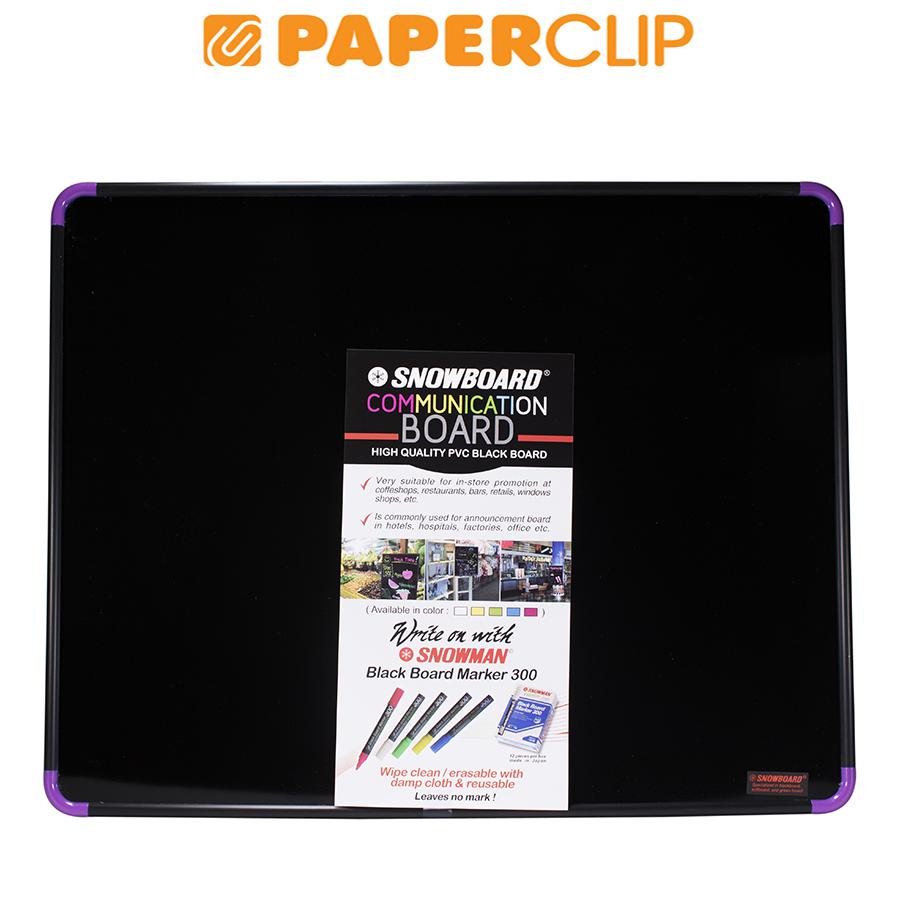 

BLACK BOARD SNOWMAN CB-5342 LARGE