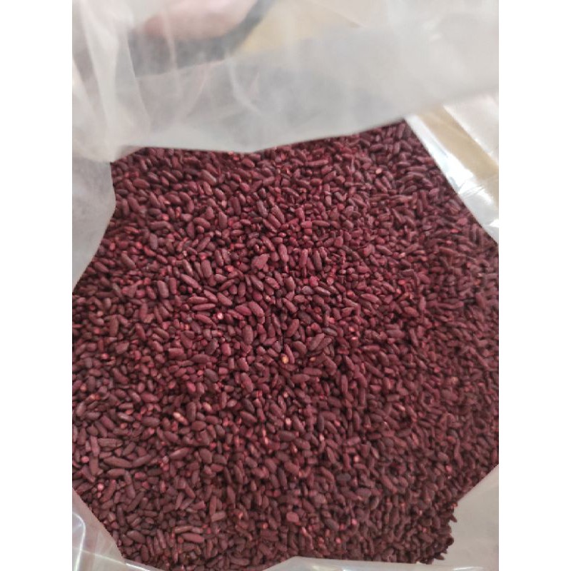 angkak / beras merah perpack / beras merah 50gr / beras merah angkak /beras ragi merah / beras ragi / angkak ayam