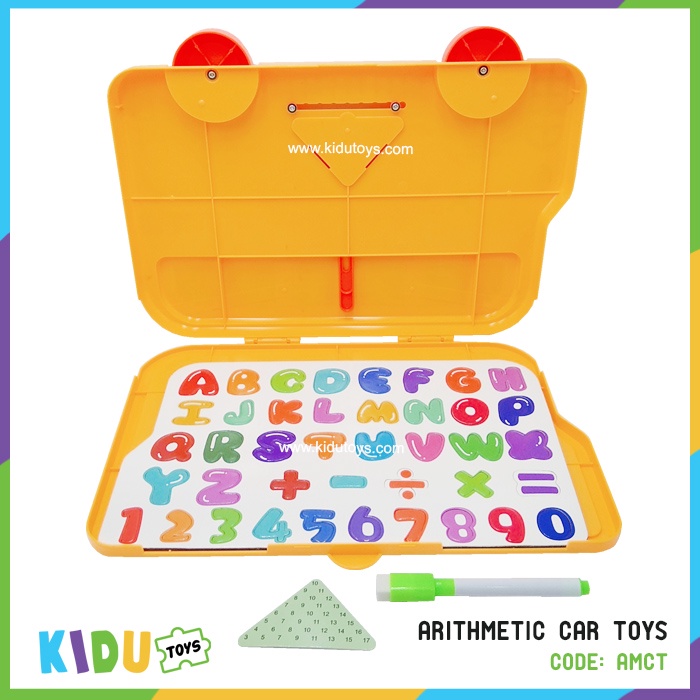 Mainan Anak Arithmetic Car Toys Kidu Toys