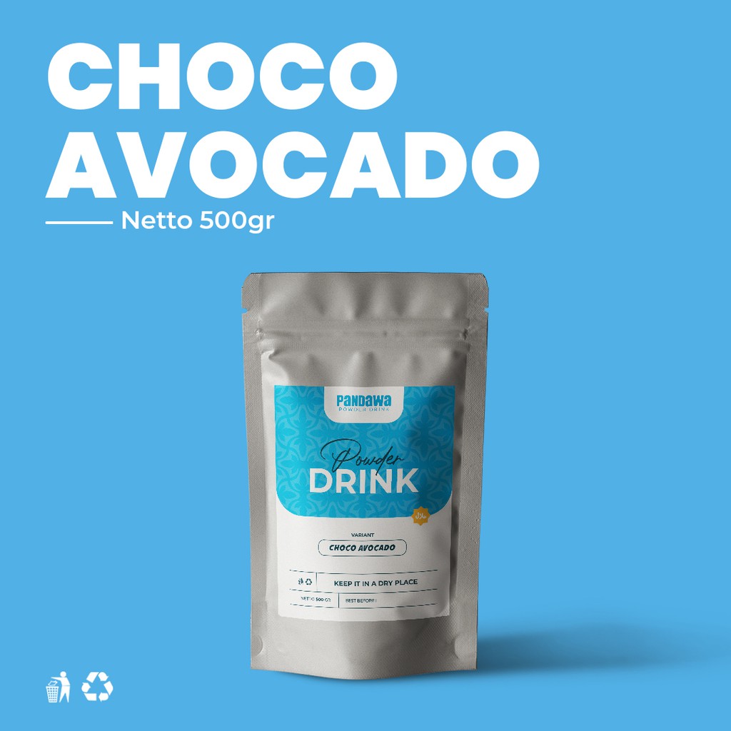 

Bubuk Minuman Choco Avocado Premium ( Serbuk Minuman | Powder Drink )