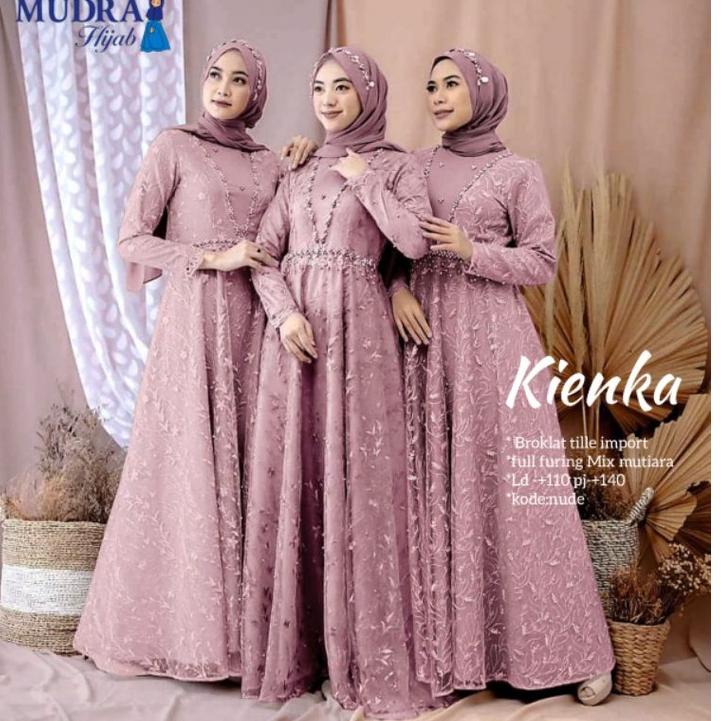 "PG.01Jl22ᶜ" MAXI DRESS KIENKA BY MUDRA