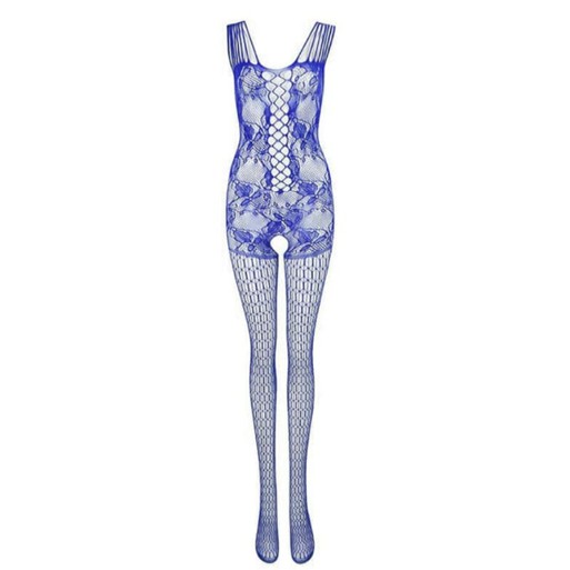 Wanita Fishnet  Seamless Lingerie Mesh Lubang Strap Babydoll Bodysuit Lingerie a259