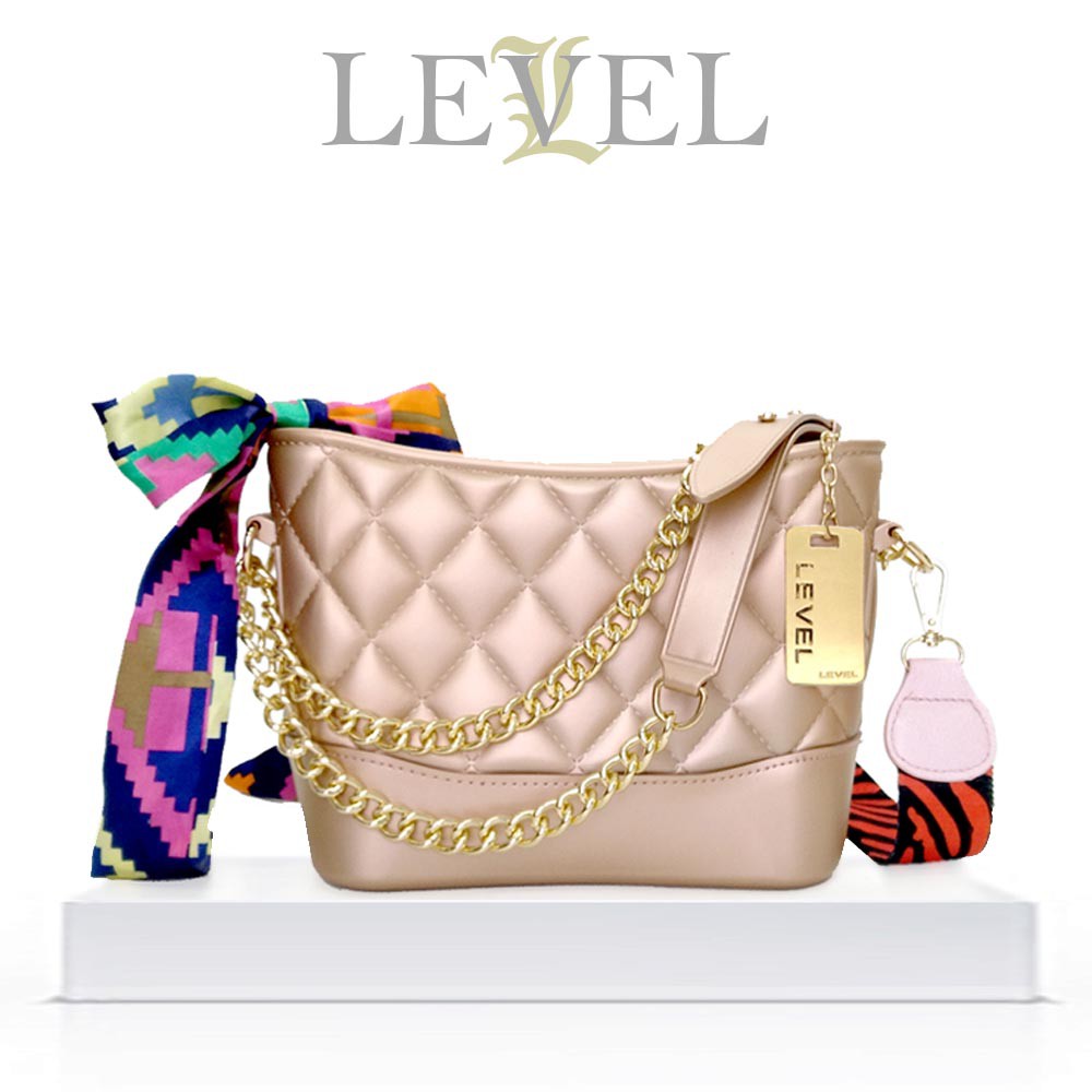 TAS LEVEL JELLY DOFF GABRIELLE IMPORT FASHION WANITA BATAM SELEMPANG MURAH