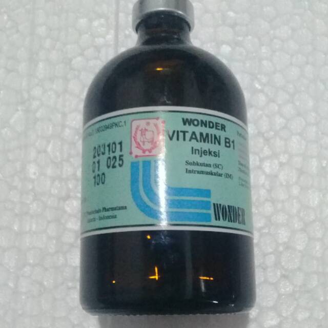 Wonder Vitamin B1 injeksi