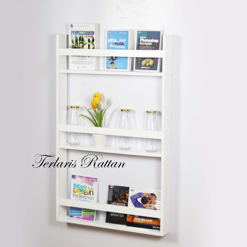 Rak Buku Rak Gantung Serbaguna Shopee Indonesia Rak Buku Rak Gantung Serbaguna Shopee Indonesia