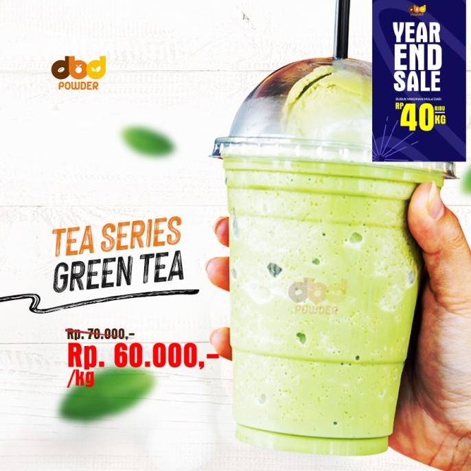 

] Bubuk Minuman Green Tea - Powder Green Tea
