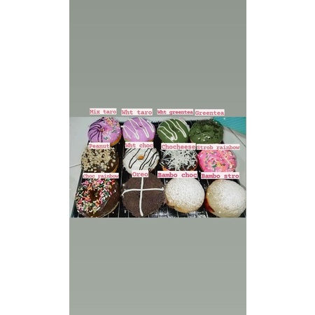 

Midi Donat 12 pcs